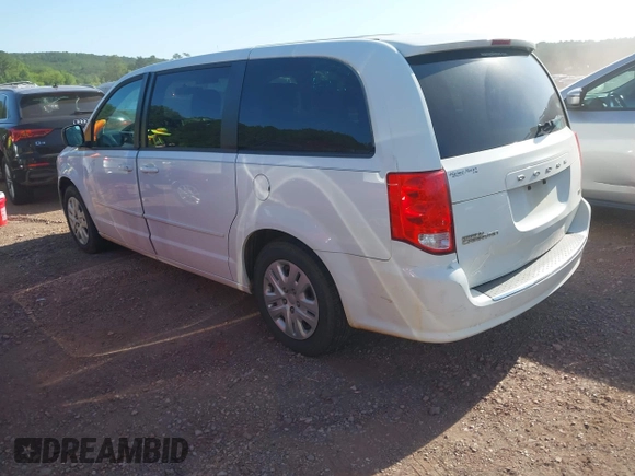 2017 Dodge Grand Caravan SE z VIN 2C4RDGBG0HR624803, wystawiony jako IAAI lot #42323391 z przebiegiem 291 747 mil mil oraz . Historia ofert i sprzedaży dostępna na DreamBid. Obrazek 3.