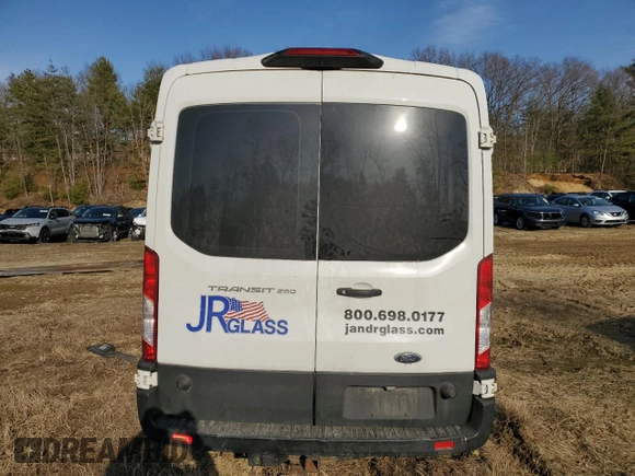 2019 Ford Transit with VIN 1FTYR2CM9KKA45612, listed as a Copart auction lot 54019985 with Not Provided miles and Salvage Title. Bid and sale history available at carsss.com. Image 6.