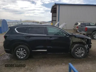 2019 Hyundai Santa Fe SE with VIN 5NMS2CAD5KH096149, listed as a Copart auction lot 54204262 with 66,257 mi miles. Bid and sale history available at carsss.com. Image 9.