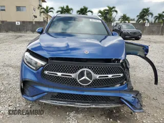 2023 Mercedes-Benz GLC with VIN W1NKM4GBXPU000899, listed as a Copart auction lot 68178314 with 13,353 mi miles and Salvage Title. Bid and sale history available at carsss.com. Image 5.