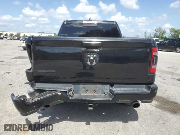 2019 Ram 1500 Big Horn z VIN 1C6RREFT5KN639838, wystawiony jako Copart lot #52424725 z przebiegiem 92 936 mil mil oraz Nie do naprawy • Non repairable. Historia ofert i sprzedaży dostępna na DreamBid. Obrazek 6.