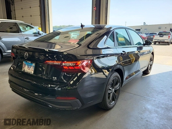 2023 Volkswagen Jetta SE with VIN 3VWEM7BUXPM009957, listed as a IAAI auction lot 42805780 with 2,429 mi miles and . Bid and sale history available at DreamBid. Image 36.