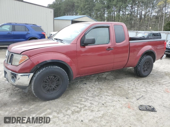 2006 Nissan Frontier SE with VIN 1N6AD06U76C466659, listed as a Copart auction lot 52045855 with 218,985 mi miles and Salvage title. Bid and sale history available at DreamBid. Image 1.