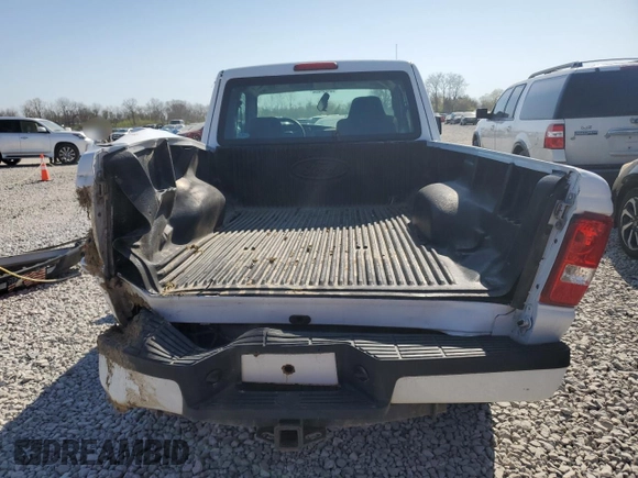 2009 Ford Ranger XLT z VIN 1FTZR45E99PA14864, wystawiony jako Copart lot #53185635 z przebiegiem 129 070 mil mil oraz Szkoda całkowita • Salvage title. Historia ofert i sprzedaży dostępna na DreamBid. Obrazek 6.