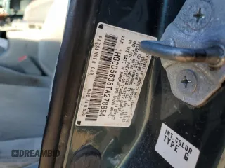 1996 Honda Accord LX with VIN 1HGCD5636TA278854, listed as a Copart auction lot 88117305 with 218,132 mi miles and Salvage Title. Bid and sale history available at DreamBid. Image 13.