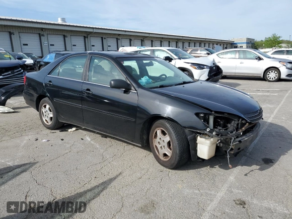 2002 Toyota Camry XLE z VIN 4T1BF32K02U034535, wystawiony jako Copart lot #53894995 z przebiegiem 253 037 mil mil oraz Szkoda całkowita • Salvage title. Historia ofert i sprzedaży dostępna na DreamBid. Obrazek 4.