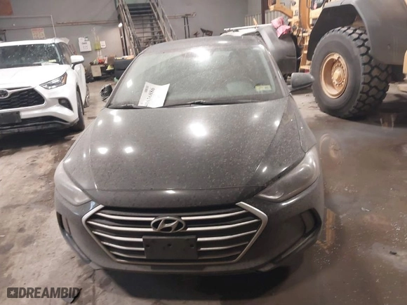 2017 Hyundai Elantra Limited with VIN 5NPD84LF9HH204022, listed as a IAAI auction lot 41636886 with 165,861 mi miles. Bid and sale history available at carsss.com. Image 12.