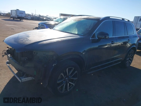 2016 Volvo XC90 T6 Momentum with VIN YV4A22PK4G1075562, listed as a IAAI auction lot 41680758 with 131,920 mi miles. Bid and sale history available at carsss.com. Image 19.