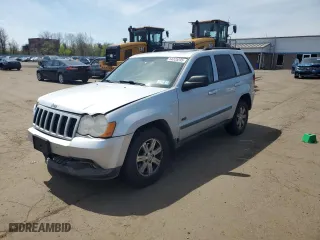 2008 Jeep Grand Cherokee Laredo with VIN 1J8GR48K18C153121, listed as a Copart auction lot 54325295 with 159,188 mi miles and Salvage Title. Bid and sale history available at carsss.com. Image 1.