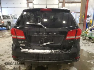 2017 Dodge Journey GT with VIN 3C4PDDEG9HT564857, listed as a Copart auction lot 45366635 with 113,463 mi miles and Non Repairable. Bid and sale history available at DreamBid. Image 6.