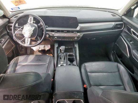 2024 Kia Telluride LX with VIN 5XYP24GC2RG422360, listed as a Copart auction lot 56885035 with Not provided miles and Salvage title. Bid and sale history available at DreamBid. Image 8.