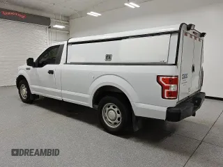 2018 Ford F-150 XL with VIN 1FTMF1CB8JKD38299, listed as a Copart auction lot 52132795 with 157,887 mi miles and Clean Title. Bid and sale history available at carsss.com. Image 2.