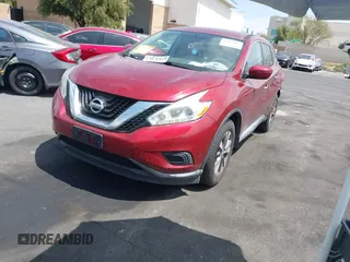 2016 Nissan Murano SL z VIN 5N1AZ2MH9GN169500, wystawiony jako IAAI lot #42013007 z przebiegiem 80 902 mil mil oraz . Historia ofert i sprzedaży dostępna na DreamBid. Obrazek 19.