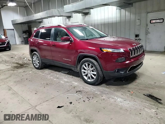 2018 Jeep Cherokee Limited с VIN 1C4PJMDX4JD603053, выставлен на аукционе Copart как лот 54016065 с пробегом 109 520 миль миль и Чистый • Clean title. История ставок и продаж доступна на DreamBid. Изображение 14.