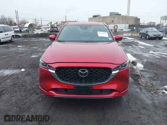 2023 Mazda CX-5 Signature with VIN JM3KFBXY3P0282456, listed as a IAAI auction lot 41542915 with 3,376 mi miles and . Bid and sale history available at carsss.com. Image 12.