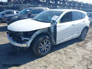 2020 Acura RDX w/Technology Pkg with VIN 5J8TC1H52LL006185, listed as a IAAI auction lot 41457828 with 59,998 mi miles. Bid and sale history available at carsss.com. Image 21.