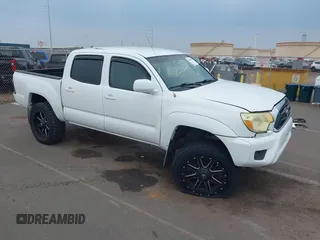 2008 Toyota Tacoma PreRunner with VIN 5TEJU62N48Z524414, listed as a IAAI auction lot 41960081 with 128,128 mi miles and . Bid and sale history available at DreamBid. Image 1.