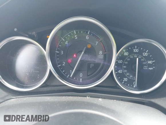 2017 Mazda MX-5 Miata Grand Touring with VIN JM1NDAD76H0123546, listed as a IAAI auction lot 42730223 with 120,335 mi miles and . Bid and sale history available at DreamBid. Image 7.