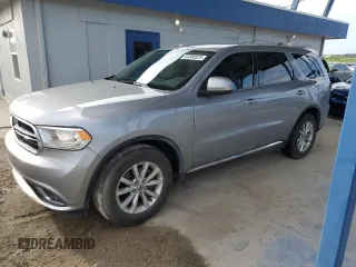 2020 Dodge Durango SXT with VIN 1C4RDHAGXLC352754, listed as a Copart auction lot 64300825 with Not provided miles and Salvage title. Bid and sale history available at DreamBid. Image 1.