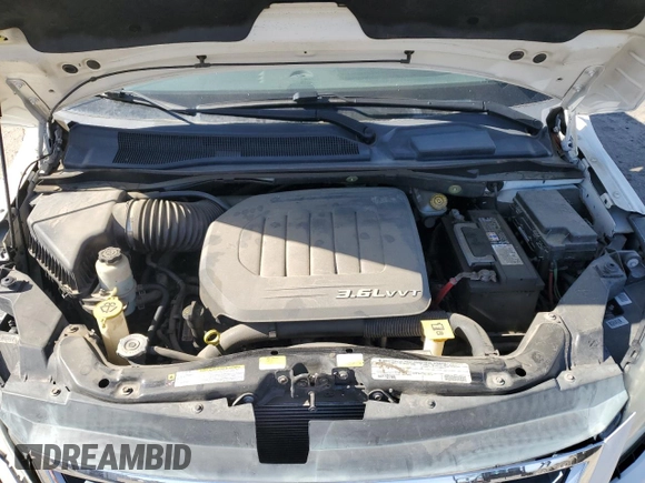2011 Volkswagen Routan SE with VIN 2V4RW3DG5BR739944, listed as a Copart auction lot 56787495 with 84,932 mi miles and Salvage title. Bid and sale history available at DreamBid. Image 12.