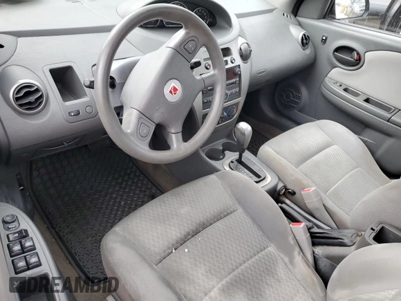 2007 Saturn ION with VIN 1G8AJ58F67Z198557, listed as a Copart auction lot 74481244 with Not Provided miles and Salvage Title. Bid and sale history available at carsss.com. Image 8.
