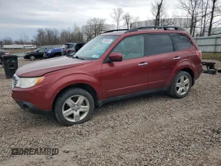 2010 Subaru Forester 2.5X Limited with VIN JF2SH6DC4AH753138, listed as a Copart auction lot 53838025 with 133,907 mi miles and Clean Title. Bid and sale history available at carsss.com. Image 1.