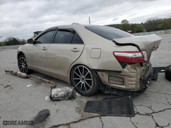 2007 Toyota Camry Hybrid with VIN 4T1BB46K67U001333, listed as a Copart auction lot 51981615 with 0 mi miles and Salvage Title. Bid and sale history available at carsss.com. Image 2.