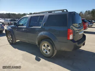 2012 Nissan Pathfinder S with VIN 5N1AR1NB0CC617522, listed as a Copart auction lot 42905995 with 170,212 mi miles and Salvage Title. Bid and sale history available at carsss.com. Image 2.