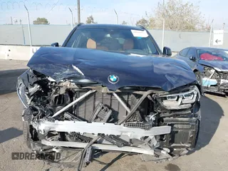2024 BMW X3 sDrive30i with VIN WBX47DP07RN272655, listed as a IAAI auction lot 41018753 with 11,330 mi miles and . Bid and sale history available at DreamBid. Image 13.