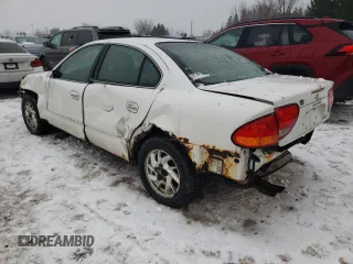 2003 Oldsmobile Alero GX with VIN 1G3NK52F63C240851, listed as a Copart auction lot 43152545 with Not Provided miles and Salvage Title. Bid and sale history available at DreamBid. Image 2.