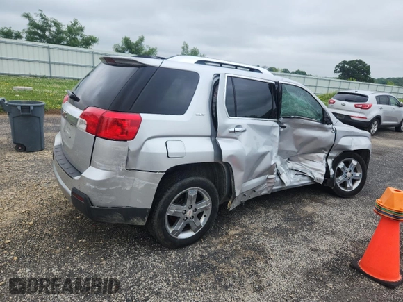 2013 GMC Terrain SLT with VIN 2GKALWEKXD6305256, listed as a Copart auction lot 62185445 with 92,451 mi miles and Non repairable. Bid and sale history available at DreamBid. Image 3.