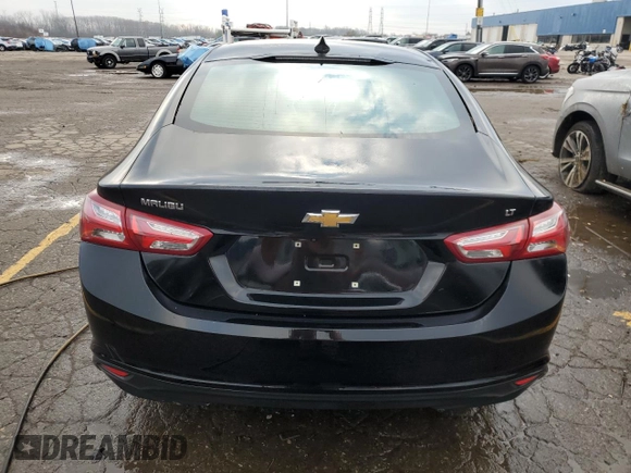 2020 Chevrolet Malibu LT with VIN 1G1ZD5ST3LF038848, listed as a Copart auction lot 81261484 with 81,756 mi miles and Salvage Title. Bid and sale history available at DreamBid. Image 6.