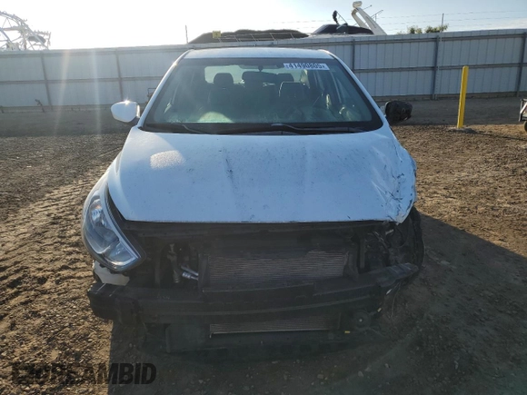 2017 Hyundai Accent SE with VIN KMHCT4AE6HU305959, listed as a Copart auction lot 41490805 with 69,286 mi miles and Non Repairable. Bid and sale history available at carsss.com. Image 5.