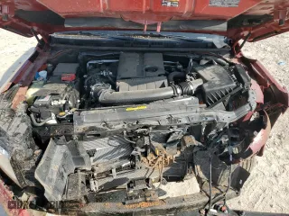 2024 Nissan Frontier SV with VIN 1N6ED1EJ3RN610053, listed as a Copart auction lot 43780015 with 23,601 mi miles and Salvage Title. Bid and sale history available at carsss.com. Image 13.