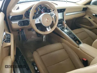 2013 Porsche 911 Carrera S with VIN WP0AB2A93DS120408, listed as a Copart auction lot 45740335 with 65,608 mi miles and Salvage Title. Bid and sale history available at carsss.com. Image 8.
