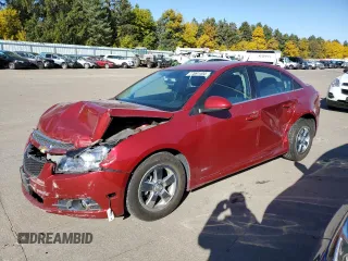 2013 Chevrolet Cruze 1LT with VIN 1G1PC5SB2D7326132, listed as a Copart auction lot 77891104 with 45,177 mi miles and Salvage Title. Bid and sale history available at carsss.com. Image 1.