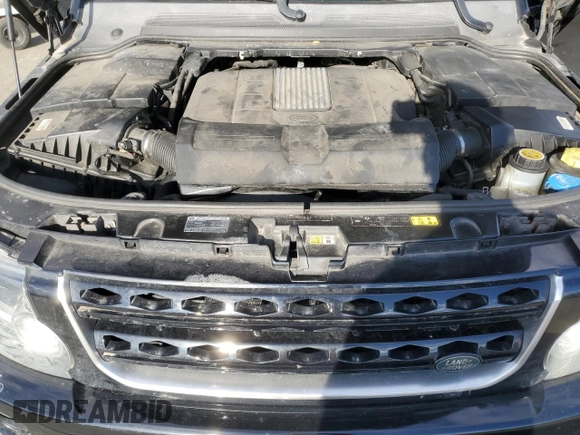 2016 Land Rover LR4 HSE with VIN SALAG2V69GA790209, listed as a Copart auction lot 48188625 with 137,414 mi miles and Clean Title. Bid and sale history available at DreamBid. Image 12.