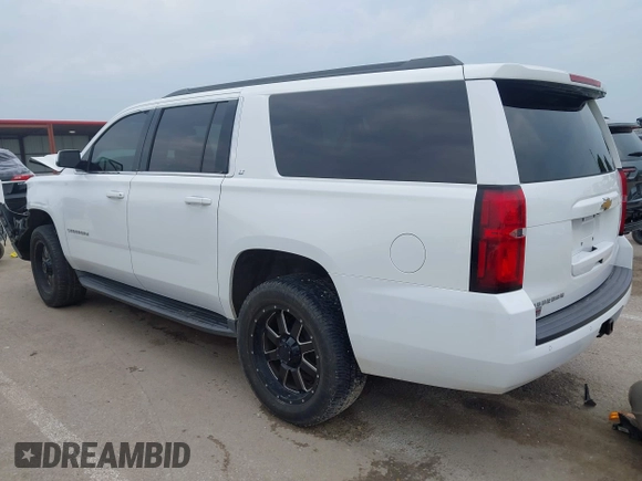 2016 Chevrolet Suburban LT with VIN 1GNSKHKC9GR263027, listed as a IAAI auction lot 42463711 with Not provided miles and . Bid and sale history available at DreamBid. Image 3.