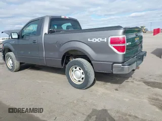 2013 Ford F-150 XL with VIN 1FTMF1EM6DKE71839, listed as a IAAI auction lot 41954013 with 188,919 mi miles. Bid and sale history available at carsss.com. Image 3.