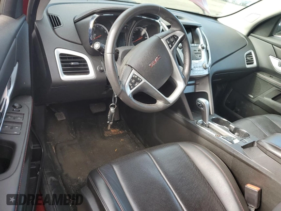 2015 GMC Terrain SLT with VIN 2GKFLXEK8F6395697, listed as a Copart auction lot 55331425 with 104,218 mi miles and Clean Title. Bid and sale history available at DreamBid. Image 8.