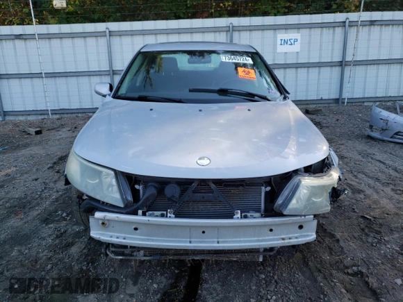 2009 Saab 9-3 Comfort z VIN YS3FB49Y191005230, wystawiony jako Copart lot #73645724 z przebiegiem 188 139 mil mil oraz Szkoda całkowita • Salvage title. Historia ofert i sprzedaży dostępna na DreamBid. Obrazek 5.