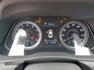 2020 Hyundai Sonata SEL z VIN 5NPEL4JA7LH046296, wystawiony jako Copart lot #57030185 z przebiegiem 42 908 mil mil oraz Szkoda całkowita • Salvage title. Historia ofert i sprzedaży dostępna na DreamBid. Obrazek 9.