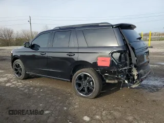 2024 Ford Expedition Limited with VIN 1FMJU2A8XREA52255, listed as a Copart auction lot 50864665 with Not provided miles and Salvage title. Bid and sale history available at DreamBid. Image 2.
