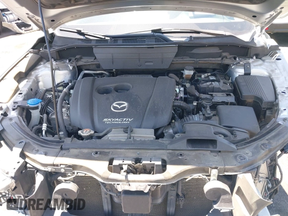 2018 Mazda CX-5 Grand Touring with VIN JM3KFBDM3J0343782, listed as a IAAI auction lot 42527044 with 60,180 mi miles and . Bid and sale history available at DreamBid. Image 10.