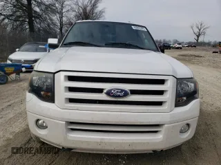 2010 Ford Expedition Max Limited with VIN 1FMJK2A57AEA38393, listed as a Copart auction lot 46665295 with 133,024 mi miles and Salvage title. Bid and sale history available at DreamBid. Image 5.
