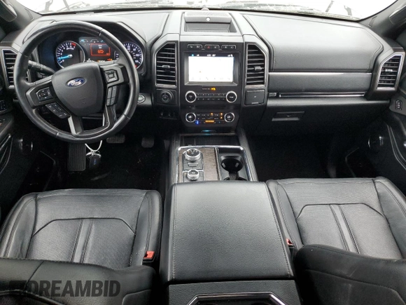 2018 Ford Expedition Limited с VIN 1FMJU2AT6JEA50690, выставлен на аукционе Copart как лот 61333685 с пробегом 93 781 миль миль и Списание • Salvage title. История ставок и продаж доступна на DreamBid. Изображение 8.