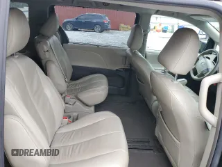 2012 Toyota Sienna with VIN 5TDKA3DC8CS009526, listed as a Copart auction lot 80279714 with 186,703 mi miles and Salvage Title. Bid and sale history available at DreamBid. Image 11.