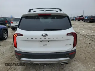 2020 Kia Telluride SX z VIN 5XYP54HC8LG066509, wystawiony jako Copart lot #47275465 z przebiegiem 152 820 mil mil oraz Szkoda całkowita • Salvage title. Historia ofert i sprzedaży dostępna na DreamBid. Obrazek 6.
