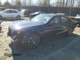 2025 Mercedes-Benz E 350 with VIN W1KLF4HB2SA108180, listed as a Copart auction lot 45541445 with Not Provided miles and Salvage Title. Bid and sale history available at DreamBid. Image 1.