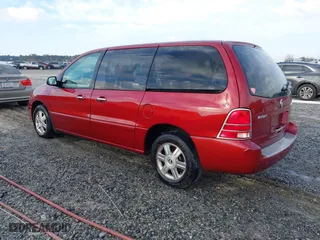 2004 Mercury Monterey Convenience with VIN 2MRZA20234BJ17784, listed as a IAAI auction lot 41789611 with 1 mi miles. Bid and sale history available at carsss.com. Image 3.